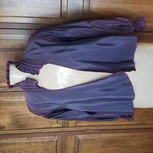 Jeanne Marc Smocked Vintage Jacket